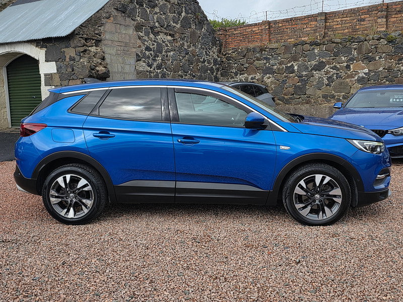 Vauxhall Grandland X 1.5 Turbo D BlueInjection Sport Nav SUV 5dr Diesel Manual Euro 6 (s/s) (130 ps) 5dr Manual 2026