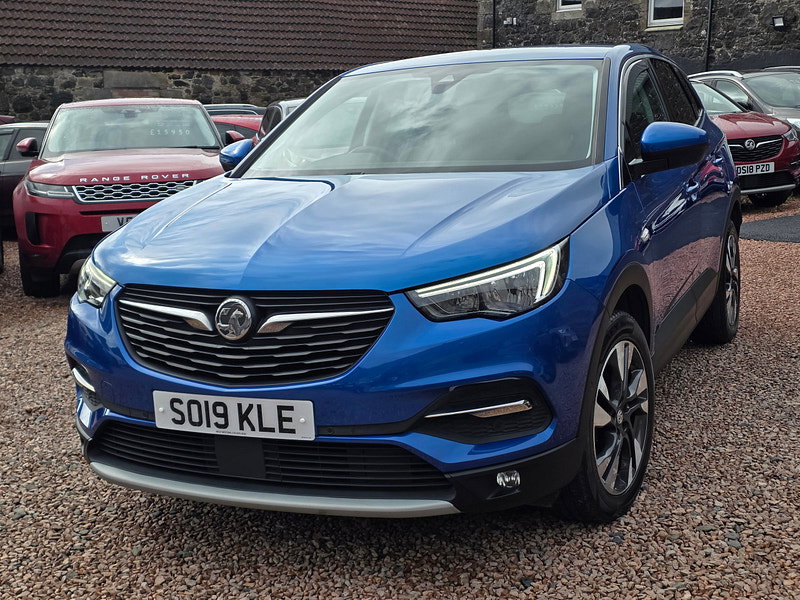 Vauxhall Grandland X 1.5 Turbo D BlueInjection Sport Nav SUV 5dr Diesel Manual Euro 6 (s/s) (130 ps) 5dr Manual 2026