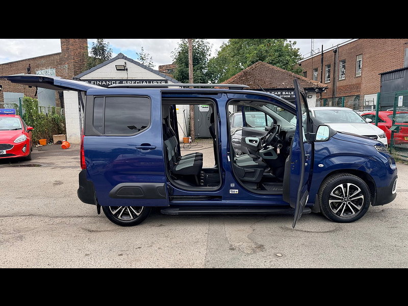 Citroen Berlingo 1.5 BlueHDi Flair M MPV 5dr Diesel Manual Euro 6 (s/s) (130 ps) 5dr Manual 2026