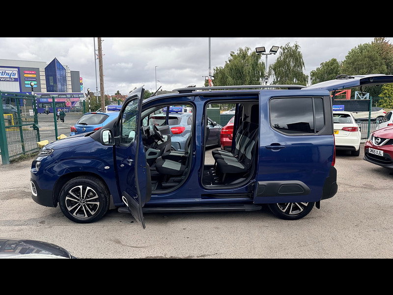 Citroen Berlingo 1.5 BlueHDi Flair M MPV 5dr Diesel Manual Euro 6 (s/s) (130 ps) 5dr Manual 2026