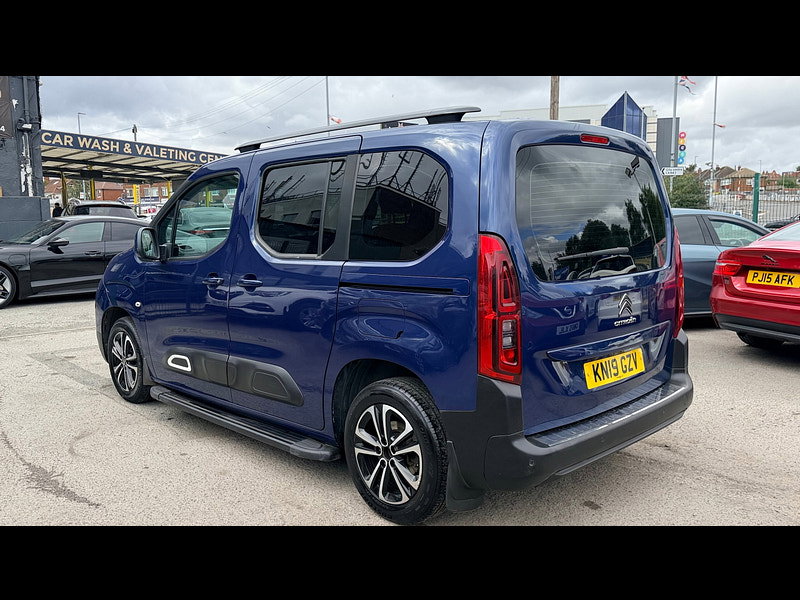 Citroen Berlingo 1.5 BlueHDi Flair M MPV 5dr Diesel Manual Euro 6 (s/s) (130 ps) 5dr Manual 2026