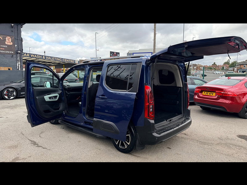 Citroen Berlingo 1.5 BlueHDi Flair M MPV 5dr Diesel Manual Euro 6 (s/s) (130 ps) 5dr Manual 2026