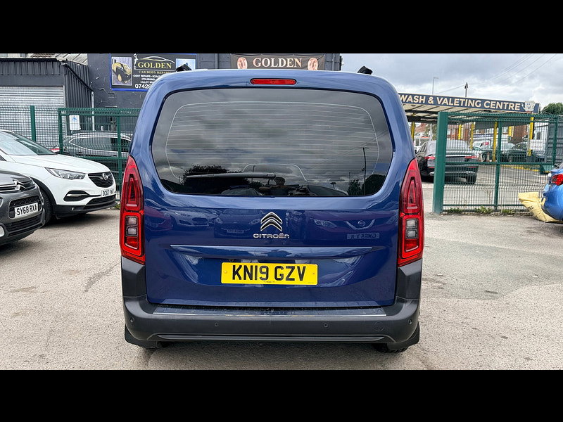 Citroen Berlingo 1.5 BlueHDi Flair M MPV 5dr Diesel Manual Euro 6 (s/s) (130 ps) 5dr Manual 2026