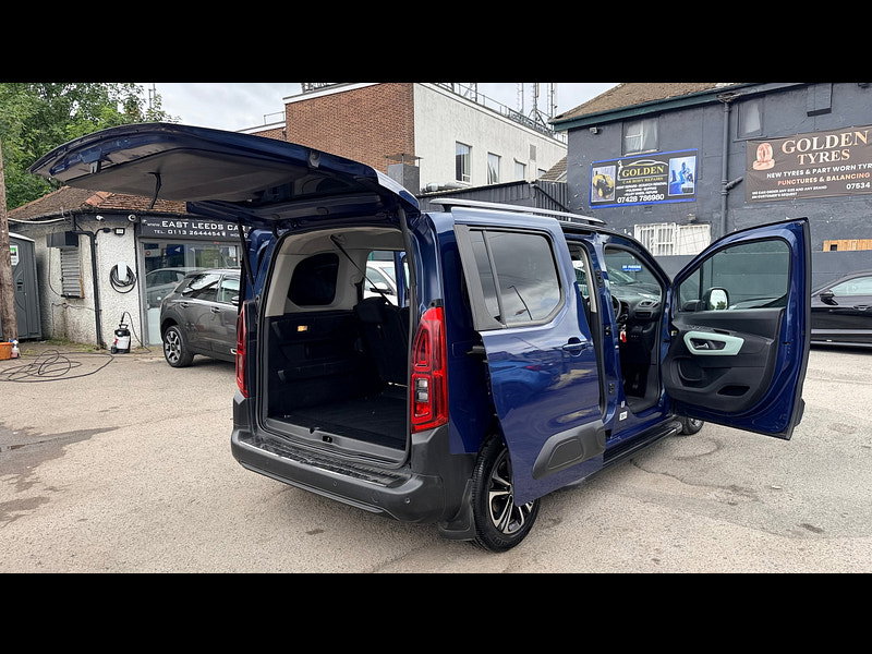Citroen Berlingo 1.5 BlueHDi Flair M MPV 5dr Diesel Manual Euro 6 (s/s) (130 ps) 5dr Manual 2026