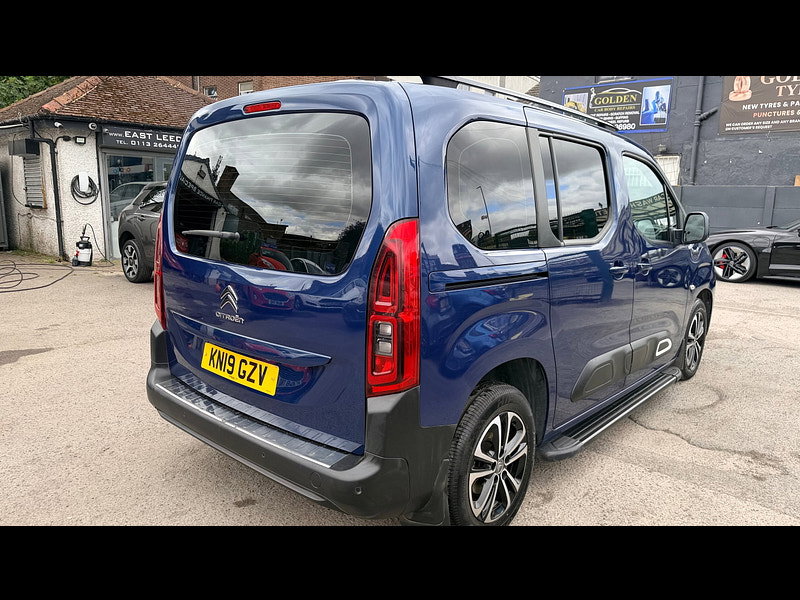 Citroen Berlingo 1.5 BlueHDi Flair M MPV 5dr Diesel Manual Euro 6 (s/s) (130 ps) 5dr Manual 2026
