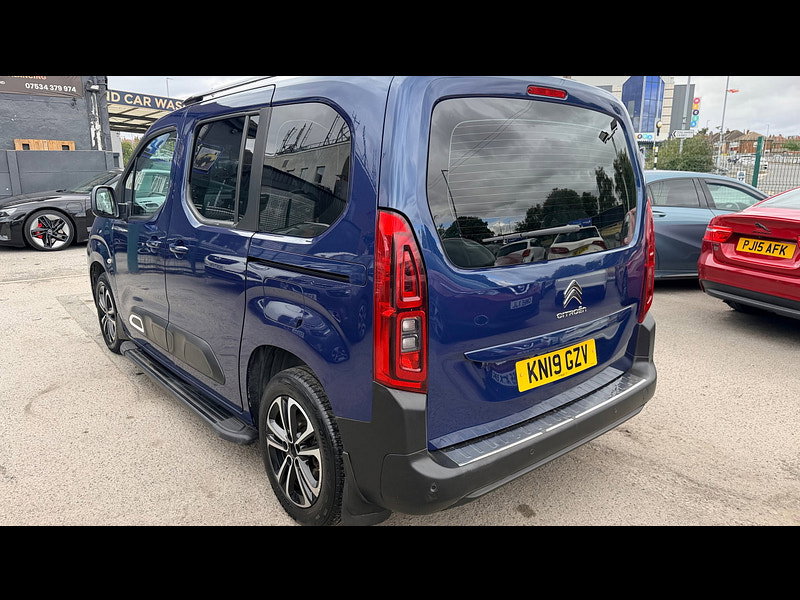 Citroen Berlingo 1.5 BlueHDi Flair M MPV 5dr Diesel Manual Euro 6 (s/s) (130 ps) 5dr Manual 2026