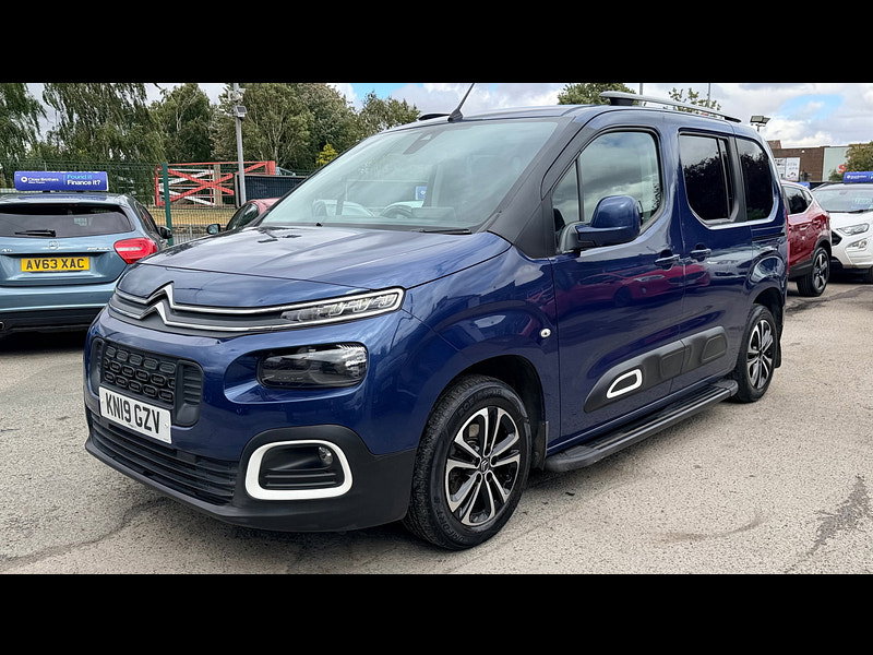 Citroen Berlingo 1.5 BlueHDi Flair M MPV 5dr Diesel Manual Euro 6 (s/s) (130 ps) 5dr Manual 2026