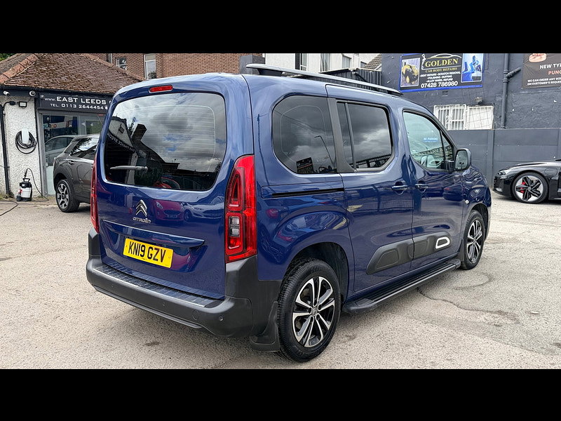 Citroen Berlingo 1.5 BlueHDi Flair M MPV 5dr Diesel Manual Euro 6 (s/s) (130 ps) 5dr Manual 2026