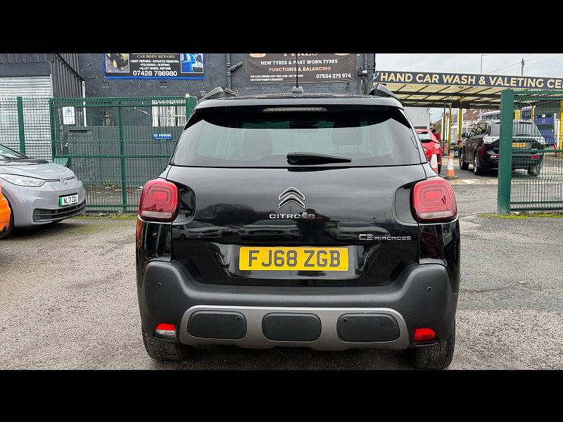 Citroen C3 Aircross 1.2 PureTech Feel SUV 5dr Petrol Manual Euro 6 (82 ps) 5dr Manual 2026