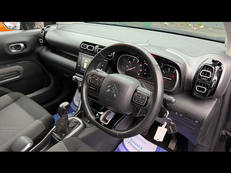 Citroen C3 Aircross 1.2 PureTech Feel SUV 5dr Petrol Manual Euro 6 (82 ps) 5dr Manual 2026