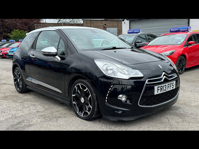 Citroen DS3 1.6 e-HDi Airdream DSport Plus Euro 5 (s/s) 3dr 3dr Manual 2026