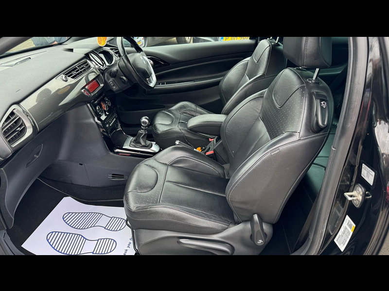 Citroen DS3 1.6 e-HDi Airdream DSport Plus Euro 5 (s/s) 3dr 3dr Manual 2026