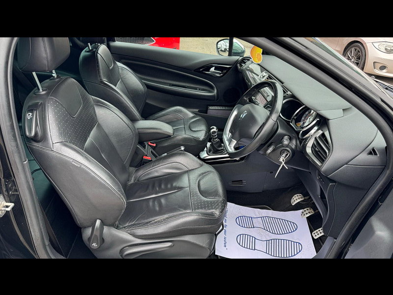 Citroen DS3 1.6 e-HDi Airdream DSport Plus Euro 5 (s/s) 3dr 3dr Manual 2026