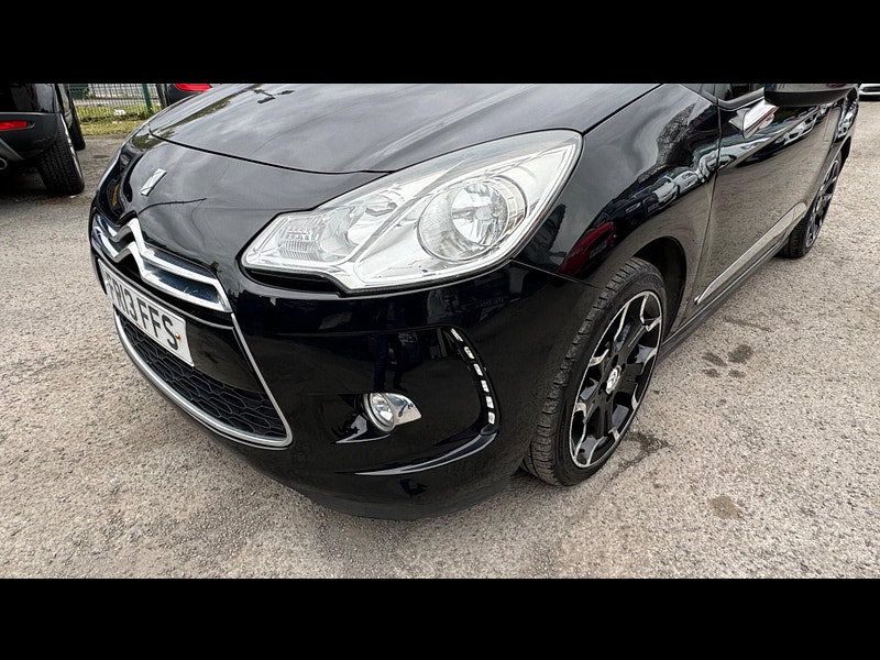 Citroen DS3 1.6 e-HDi Airdream DSport Plus Euro 5 (s/s) 3dr 3dr Manual 2026