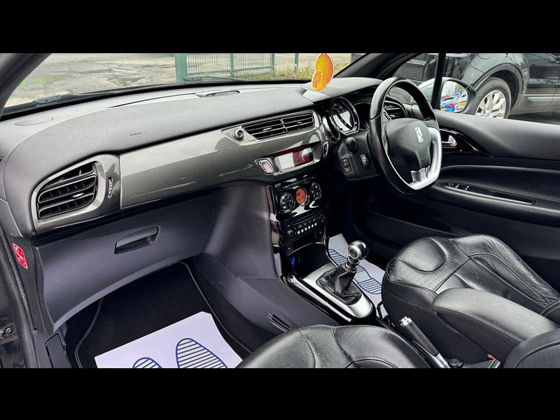 Citroen DS3 1.6 e-HDi Airdream DSport Plus Euro 5 (s/s) 3dr 3dr Manual 2026