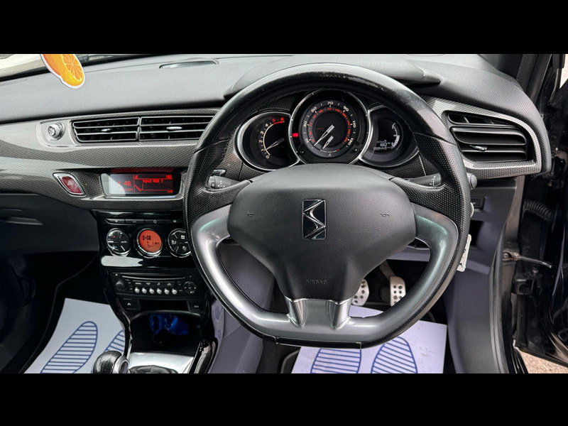 Citroen DS3 1.6 e-HDi Airdream DSport Plus Euro 5 (s/s) 3dr 3dr Manual 2026