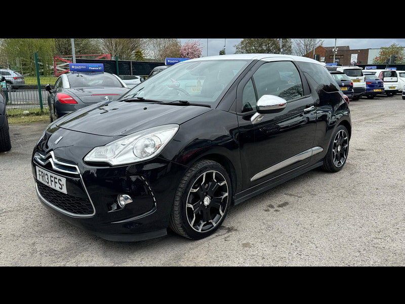 Citroen DS3 1.6 e-HDi Airdream DSport Plus Euro 5 (s/s) 3dr 3dr Manual 2026