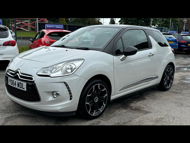 Citroen DS3 1.6 VTi DStyle Plus Euro 5 3dr 3dr Manual 2026