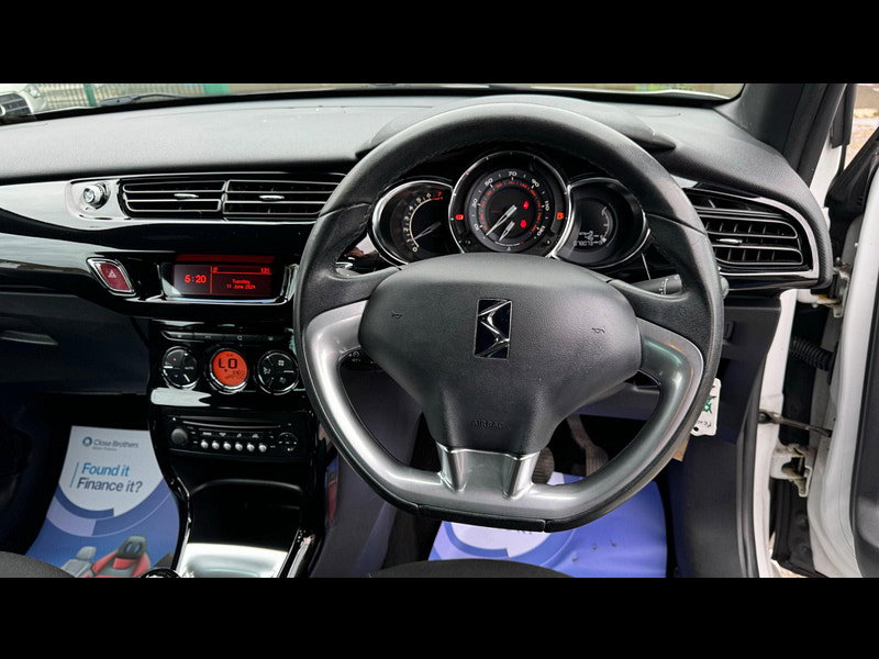 Citroen DS3 1.6 VTi DStyle Plus Euro 5 3dr 3dr Manual 2026