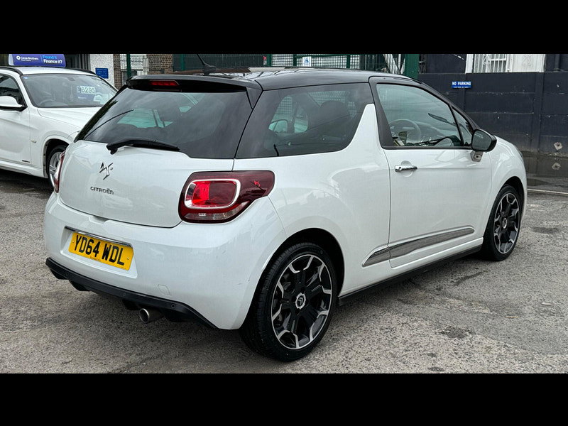 Citroen DS3 1.6 VTi DStyle Plus Euro 5 3dr 3dr Manual 2026