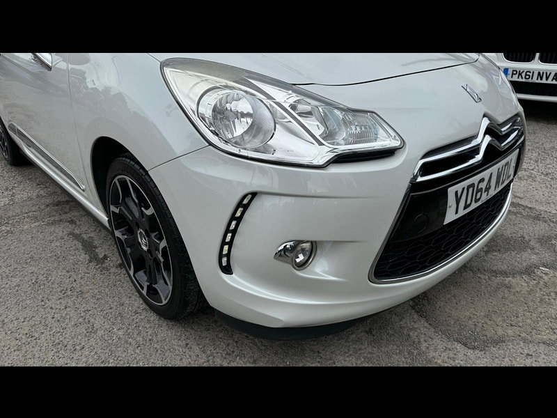 Citroen DS3 1.6 VTi DStyle Plus Euro 5 3dr 3dr Manual 2026