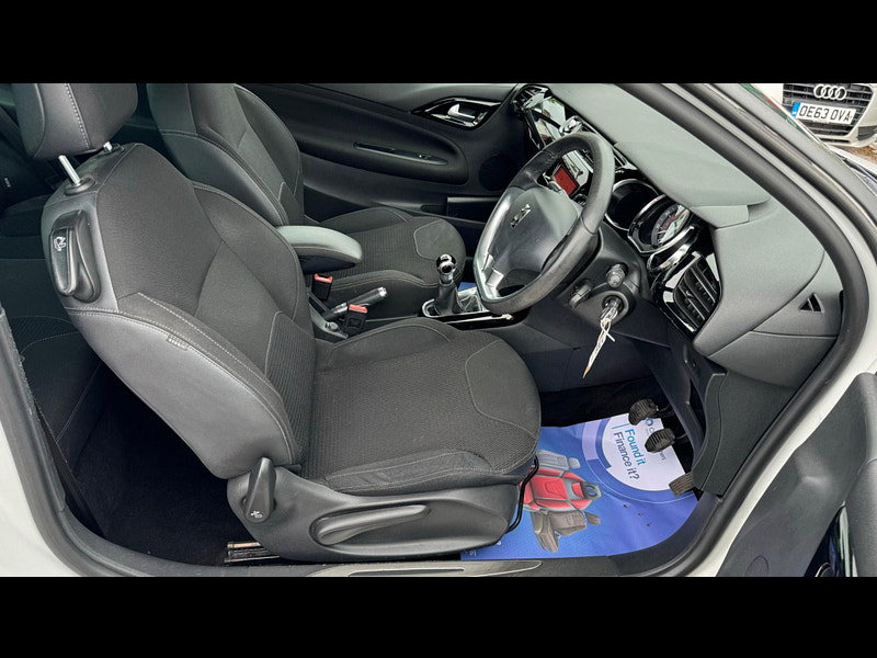 Citroen DS3 1.6 VTi DStyle Plus Euro 5 3dr 3dr Manual 2026