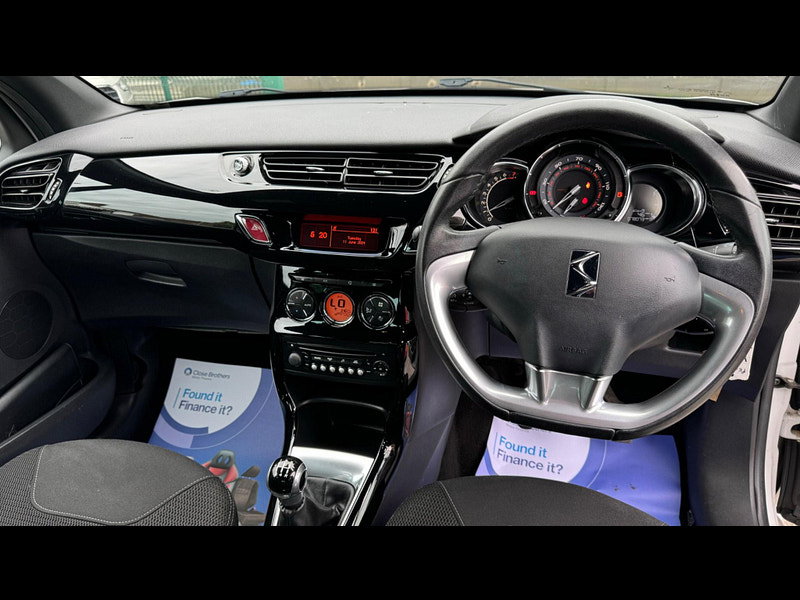 Citroen DS3 1.6 VTi DStyle Plus Euro 5 3dr 3dr Manual 2026