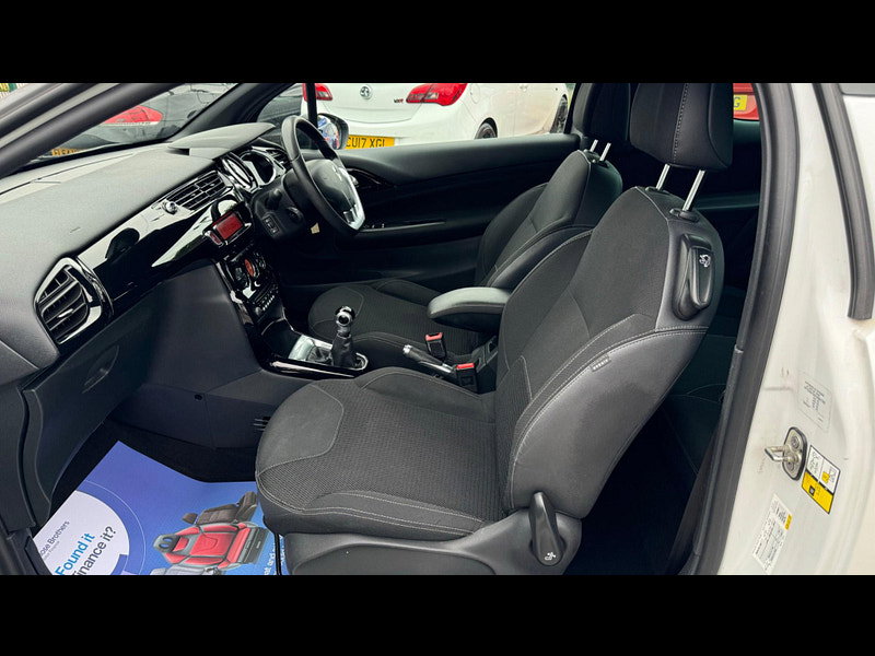Citroen DS3 1.6 VTi DStyle Plus Euro 5 3dr 3dr Manual 2026