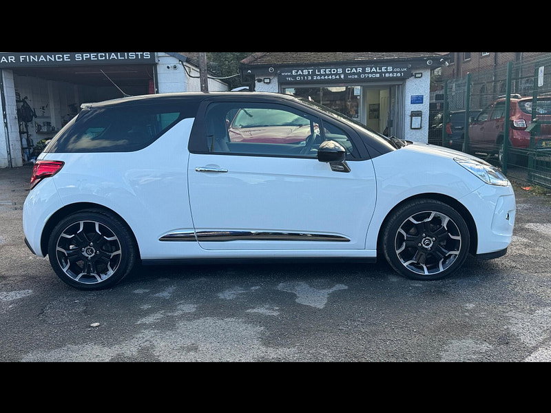 Citroen DS3 1.6 VTi DStyle Plus Euro 5 3dr 3dr Manual 2026