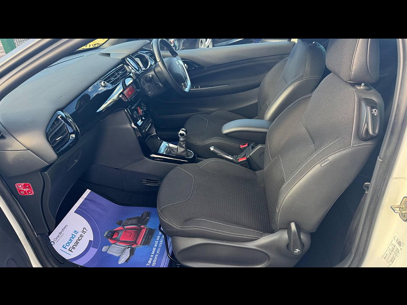 Citroen DS3 1.6 VTi DStyle Plus Euro 5 3dr 3dr Manual 2026