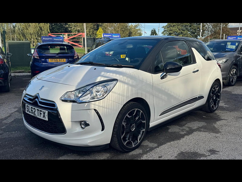 Citroen DS3 1.6 VTi DStyle Plus Euro 5 3dr 3dr Manual 2026