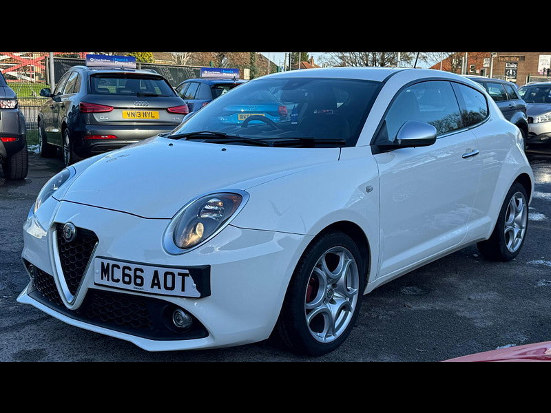 Alfa Romeo MiTo 875 TB TwinAir Super Euro 6 (s/s) 3dr 3dr Manual 2026