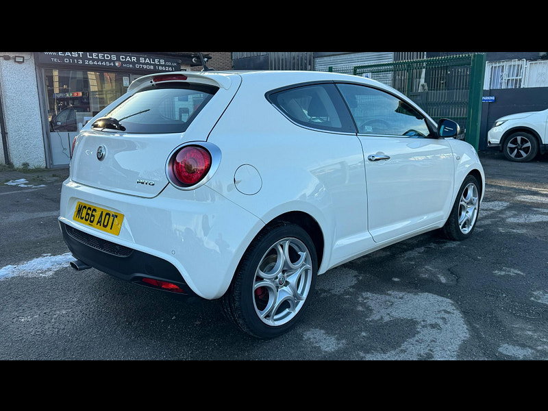 Alfa Romeo MiTo 875 TB TwinAir Super Euro 6 (s/s) 3dr 3dr Manual 2026