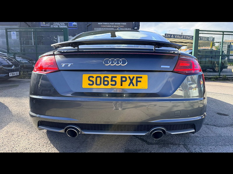 Audi TT 2.0 TDI ultra S line Coupe 3dr Diesel Manual Euro 6 (s/s) (184 ps) 3dr Manual 2026