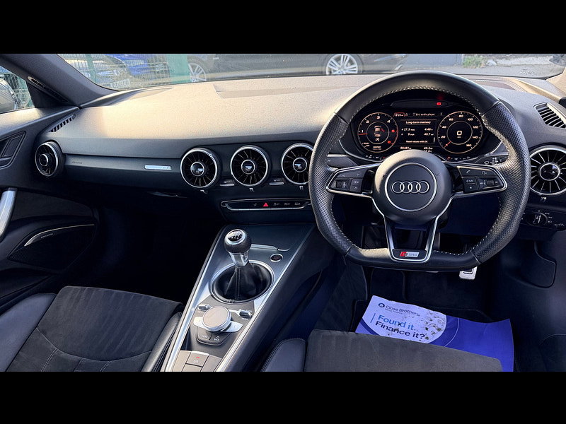 Audi TT 2.0 TDI ultra S line Coupe 3dr Diesel Manual Euro 6 (s/s) (184 ps) 3dr Manual 2026