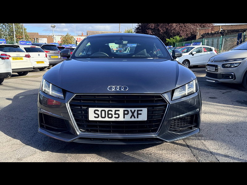 Audi TT 2.0 TDI ultra S line Coupe 3dr Diesel Manual Euro 6 (s/s) (184 ps) 3dr Manual 2026