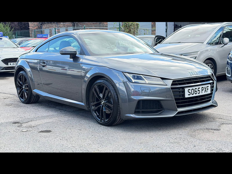 Audi TT 2.0 TDI ultra S line Coupe 3dr Diesel Manual Euro 6 (s/s) (184 ps) 3dr Manual 2026