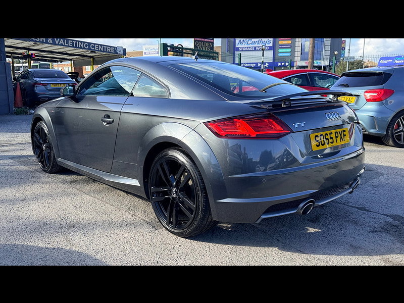 Audi TT 2.0 TDI ultra S line Coupe 3dr Diesel Manual Euro 6 (s/s) (184 ps) 3dr Manual 2026