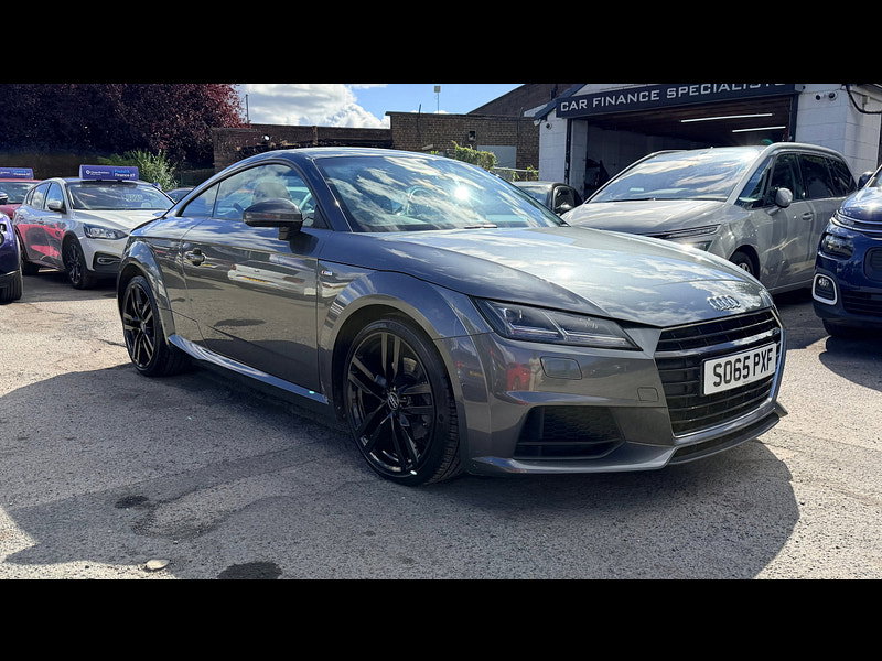 Audi TT 2.0 TDI ultra S line Coupe 3dr Diesel Manual Euro 6 (s/s) (184 ps) 3dr Manual 2026
