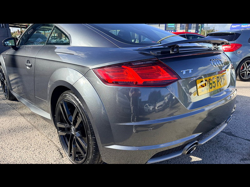 Audi TT 2.0 TDI ultra S line Coupe 3dr Diesel Manual Euro 6 (s/s) (184 ps) 3dr Manual 2026