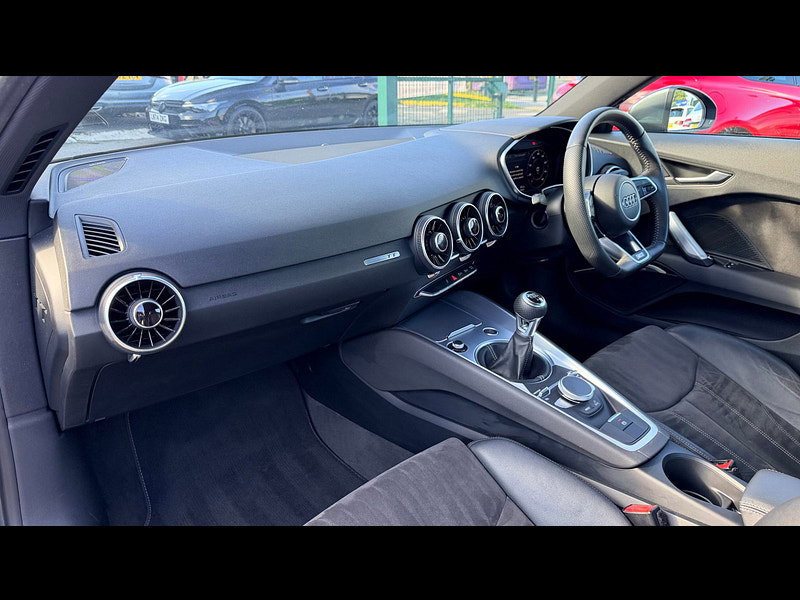 Audi TT 2.0 TDI ultra S line Coupe 3dr Diesel Manual Euro 6 (s/s) (184 ps) 3dr Manual 2026