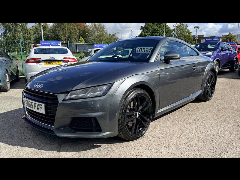 Audi TT 2.0 TDI ultra S line Coupe 3dr Diesel Manual Euro 6 (s/s) (184 ps) 3dr Manual 2026