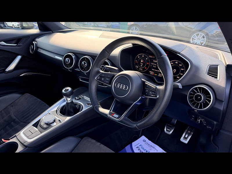 Audi TT 2.0 TDI ultra S line Coupe 3dr Diesel Manual Euro 6 (s/s) (184 ps) 3dr Manual 2026