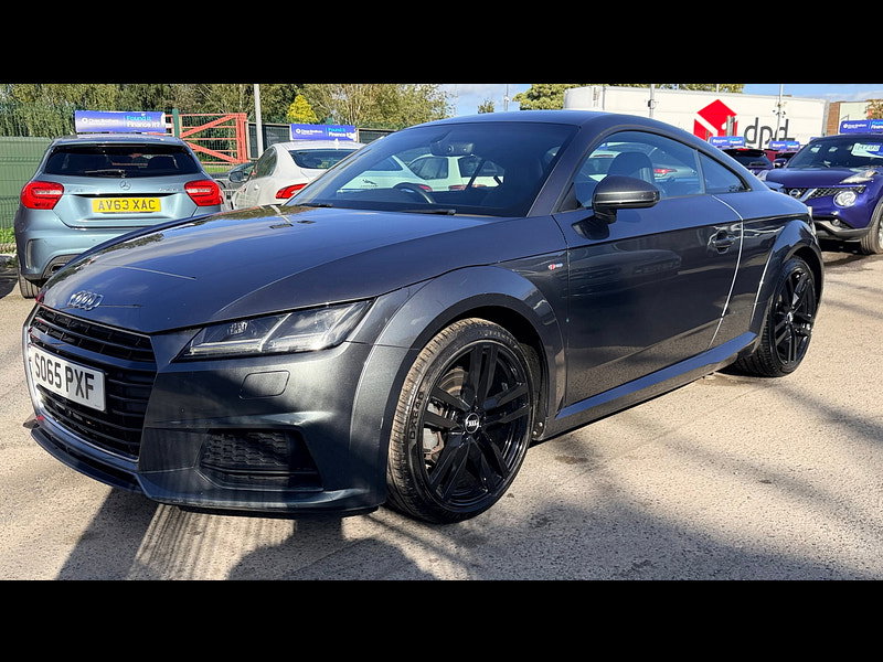Audi TT 2.0 TDI ultra S line Coupe 3dr Diesel Manual Euro 6 (s/s) (184 ps) 3dr Manual 2026