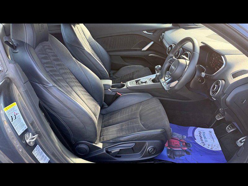 Audi TT 2.0 TDI ultra S line Coupe 3dr Diesel Manual Euro 6 (s/s) (184 ps) 3dr Manual 2026
