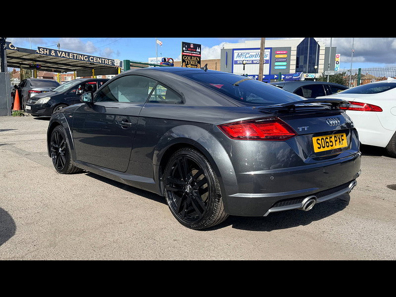 Audi TT 2.0 TDI ultra S line Coupe 3dr Diesel Manual Euro 6 (s/s) (184 ps) 3dr Manual 2026