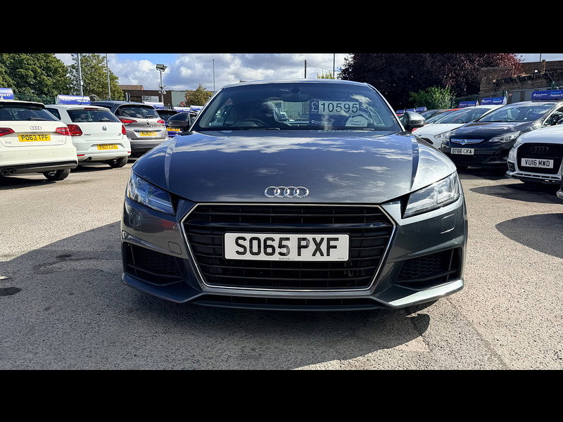 Audi TT 2.0 TDI ultra S line Coupe 3dr Diesel Manual Euro 6 (s/s) (184 ps) 3dr Manual 2026