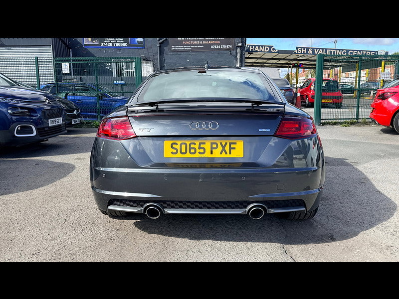 Audi TT 2.0 TDI ultra S line Coupe 3dr Diesel Manual Euro 6 (s/s) (184 ps) 3dr Manual 2026