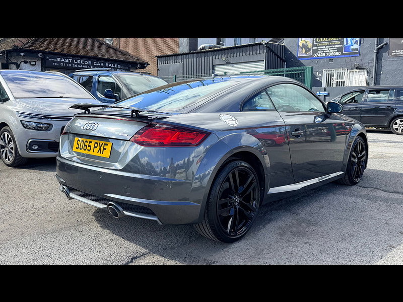 Audi TT 2.0 TDI ultra S line Coupe 3dr Diesel Manual Euro 6 (s/s) (184 ps) 3dr Manual 2026