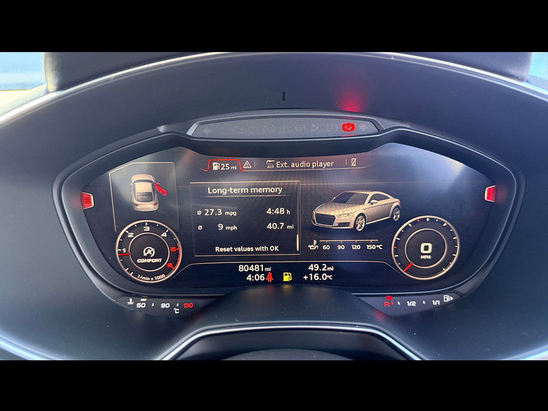 Audi TT 2.0 TDI ultra S line Coupe 3dr Diesel Manual Euro 6 (s/s) (184 ps) 3dr Manual 2026